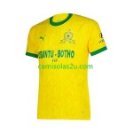 Camisolas de futebol Mamelodi Sundowns Equipamento Principal 2023/24 Manga Curta